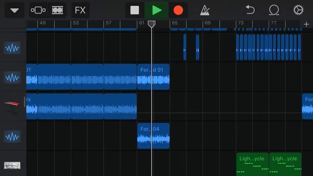 Easy Dubstep song using Apple Loops - GarageBand смотреть онлайн