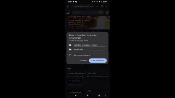 🍄COMO COLOCAR PATCH DE SKIN NO SUPER MARIO 64 ANDROID