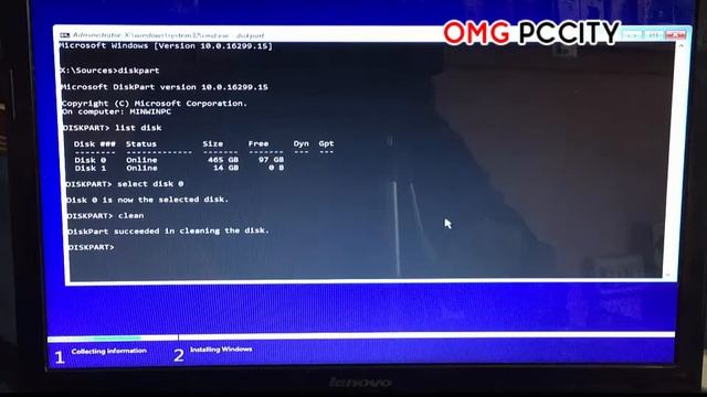 (Fixed) We Couldn't Create a New Partition Error 0xf3294ae0 смотреть онлайн