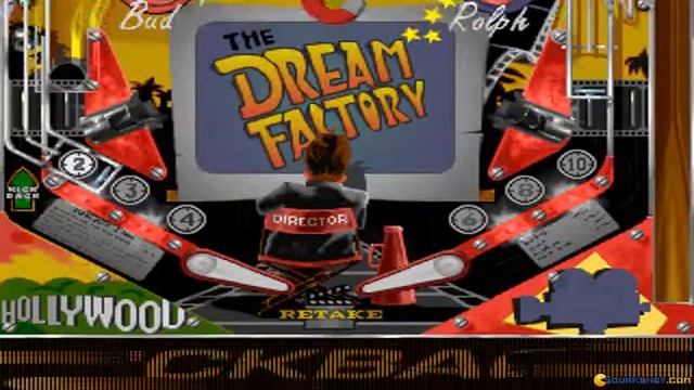 Absolute Pinball gameplay (PC Game, 1996) смотреть онлайн