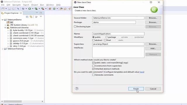 Selenium Tutorials for Beginners : 4. How to setup Selenium Webdriver | how to launch chrome browse смотреть онлайн