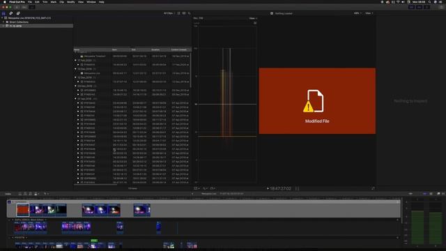Final Cut Pro X : Modified File Easy Fix смотреть онлайн