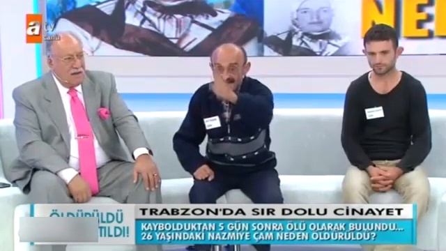 Canlı yayında kavga yayın kestirdi смотреть онлайн