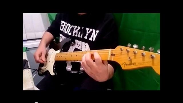 Lightening Crashes Cover Intro #music #guitar смотреть онлайн