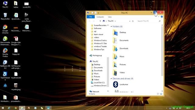 Multiple Desktops in windows 8.1 смотреть онлайн