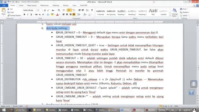 TP03 - GRUB, Boot Manager and LILO смотреть онлайн
