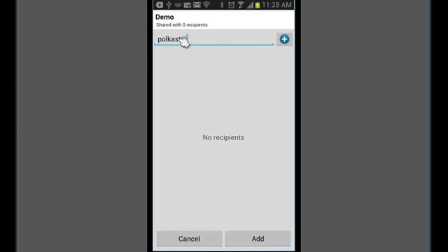 Polkast Tutorial: How to Share a Polkast Folder on Android смотреть онлайн