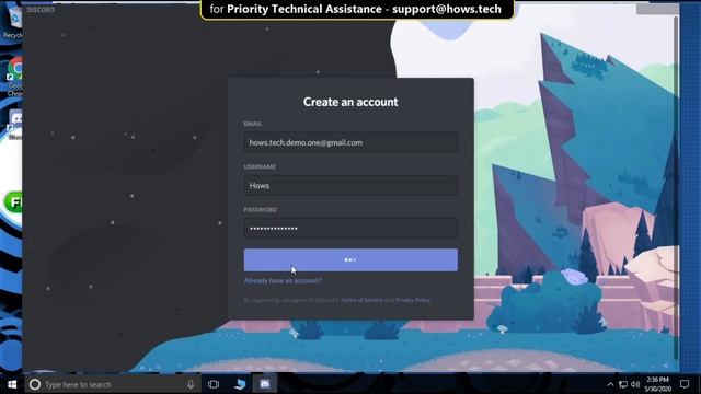 How to Fix Discord Grey Screen Windows 10 \ 8 \ 7 смотреть онлайн