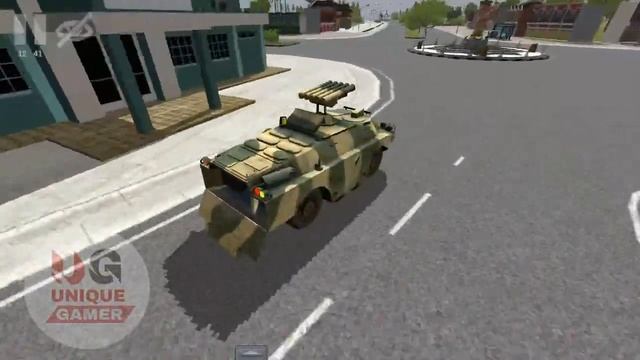 Bussid tank mod || Panzer amfibi mod bussid || Bus simulator Indonesia tank mod || Bussid || смотреть онлайн