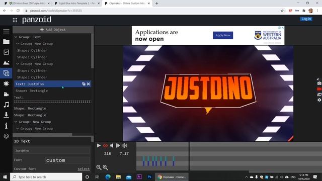 How to create INTRO VIDEO without spending much time! смотреть онлайн