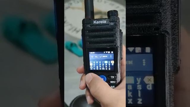 Transceiver 4G Android Zello Network Walkie Talkie WIFI GPS CB Poc Radio 6800mAh Two-way radio смотреть онлайн