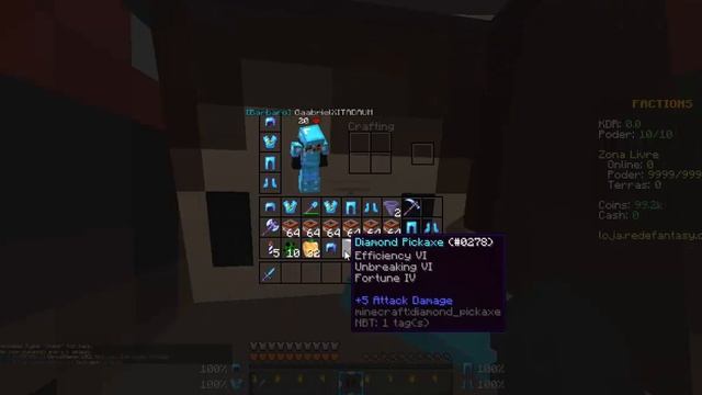 Divulgando Servidor - Novo Servidor De Factions OP Com Vip Free & Drop Bonus & Itens Ops! смотреть онлайн