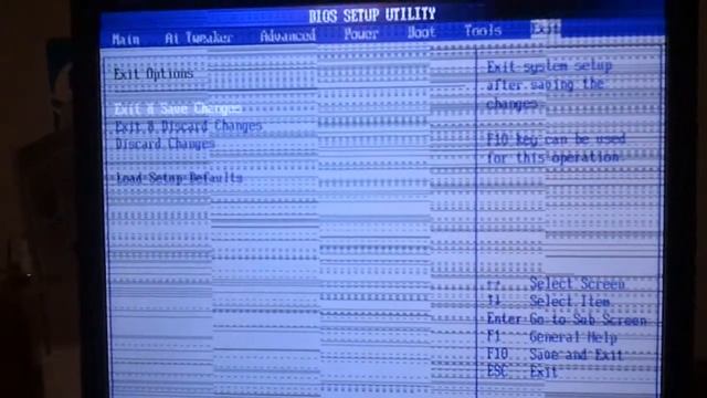 Graphic error fix: enter/exit BIOS menu смотреть онлайн