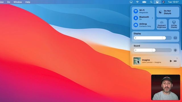 A Preview Of the New Control Center In macOS Big Sur смотреть онлайн
