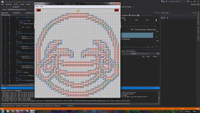 C# Minesweeper смотреть онлайн
