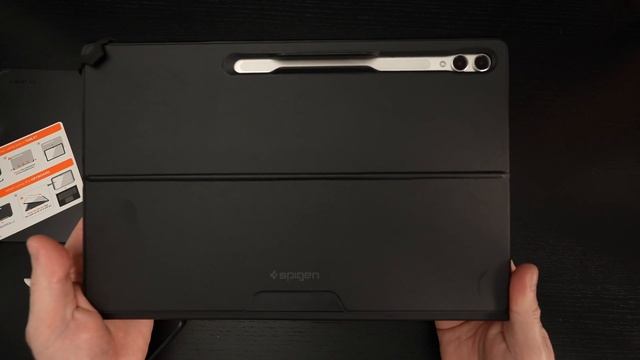 Samsung Tab S9 Ultra - Spigen Thin Fit Pro Case