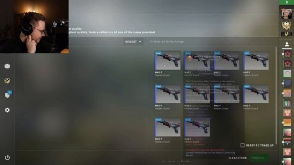 ohnePixel trades-up to a MAC-10 Heat 4 me