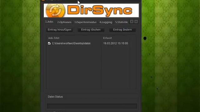 Mit DirSync Ordner sichern [ Deutsch ] смотреть онлайн