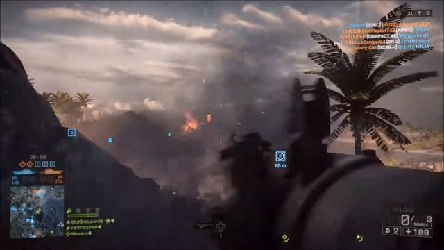 GUARDIAN | Battlefield 4 (Naval Strike Montage) смотреть онлайн