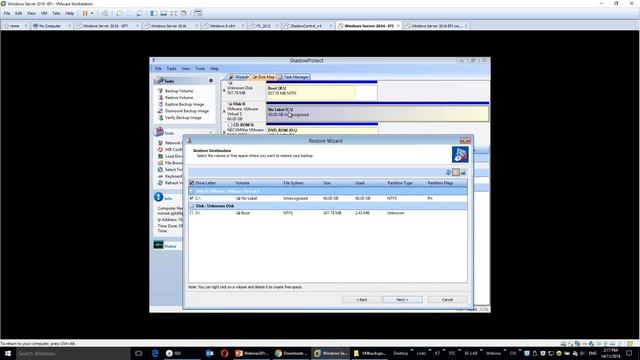 StorageCraft Partner Broadcast (Deutsch) – Wiederherstellung von MBR und GPT Partitionen auf UEFI смотреть онлайн