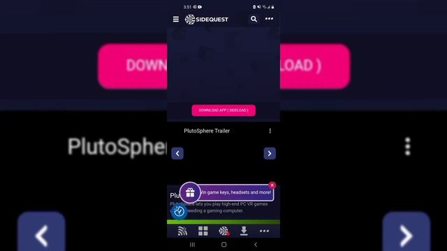 How to play Crescendo on Oculus Quest 2 With no PC for $2 Per Hour! смотреть онлайн