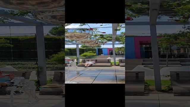 Фонтаны диско в парке Краснодар / Галицкого смотреть онлайн