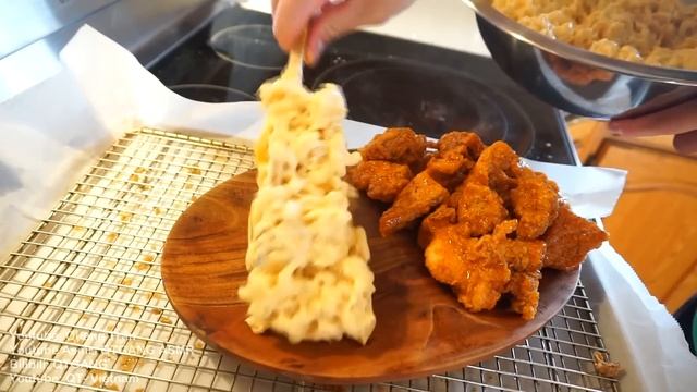 How to cook BUFFALO CHICKEN MAC & CHEESE смотреть онлайн