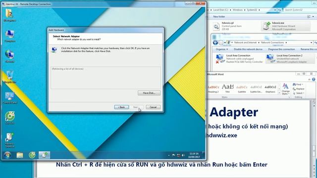 [Step 2] [Mu Server] Setup Loopback Adapter (Card mạng ảo) смотреть онлайн