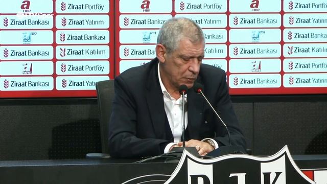 Eyüpspor Maçı Sonrası Fernando Santos'un Basın Toplantısı смотреть онлайн