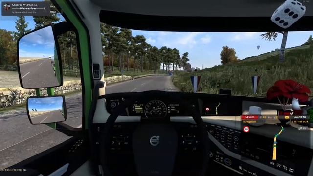 Euro Truck Simulator 2 Multiplayer 2021 10 05 22 16 32 Trim смотреть онлайн