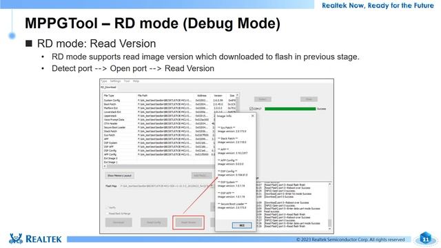 05 Realtek Bluetooth Audio SoC —— MPPG Tool Chain смотреть онлайн