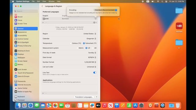 Adding Burmese Keyboard and Using Myanmar Unicode Font on macOS Ventura 13 смотреть онлайн