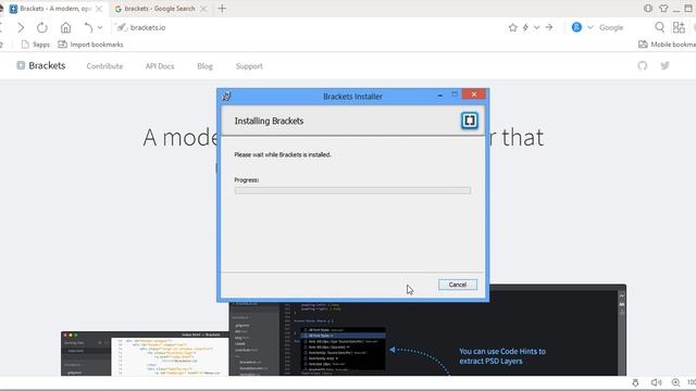 1 1 Brackets Download And Install смотреть онлайн