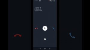 OnePlus Android 11 Zangi Private Messenger App Incoming Call