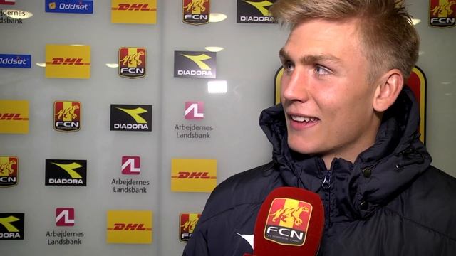 Alex: Rigtig fedt med Superliga-debut смотреть онлайн