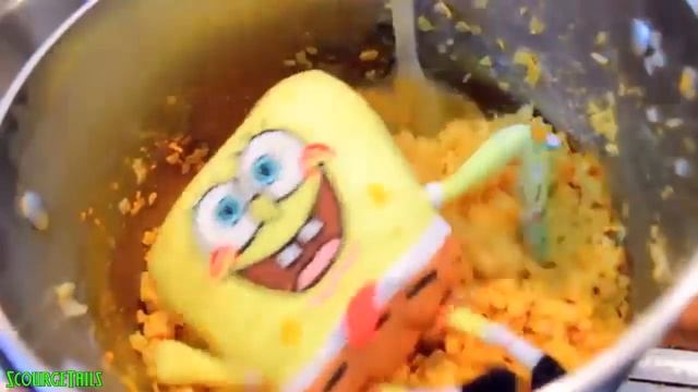 SpongeBob Mac & Cheese [EDITED] смотреть онлайн