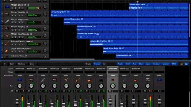Irish African | Logic Pro X Loops Library смотреть онлайн