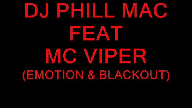 Dj Phill Mac feat Mc Viper смотреть онлайн