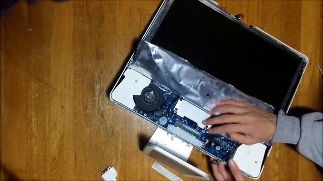 IMac 2006 Disassembly Commentary