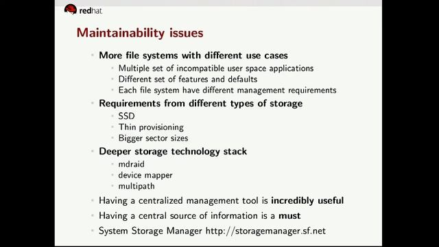 Lukáš Czerner - Local kernel file systems update смотреть онлайн