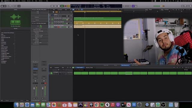 TECHNIQUE for HIP HOP DRUMS In LOGIC PRO X | Tutorial смотреть онлайн