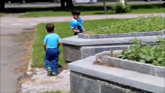 Челендж стрельба с автоматов Давид против Артура!!! кто победил??? смотреть онлайн