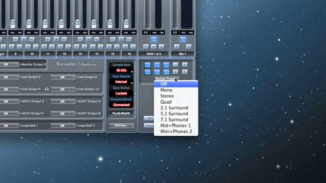 Focusrite Mix Control Tutorial: Monitor Control Section смотреть онлайн