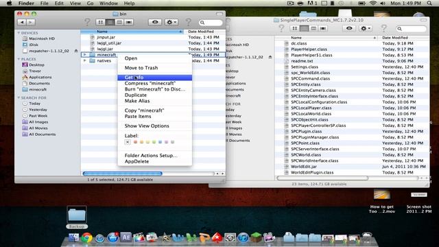 How to Install Single Player Commands 1.7.2 Minecraft MAC смотреть онлайн
