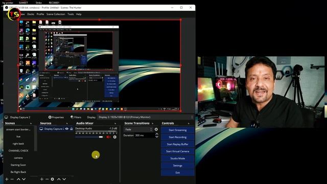 How To Hide OBS Windows From Display Capture | Fix Mirror Effect in OBS Studio | Tutorial In Hindi смотреть онлайн