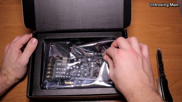 Asus Xonar DX 7.1 - Unboxing PL смотреть онлайн