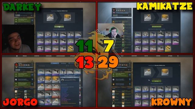 ★ 40x WILDFIRE-KISTE mit Jorgo, Krowny & Kami - CSGO Case Opening #10 ★ смотреть онлайн