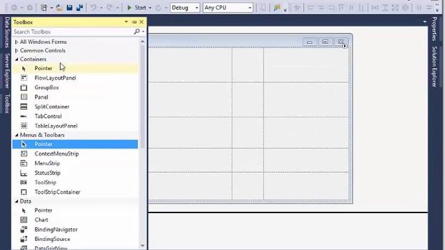 تصميم شاشة احترافية بالسي شارب وتجنب مشكلة حجم الشاشةWindows Forms смотреть онлайн