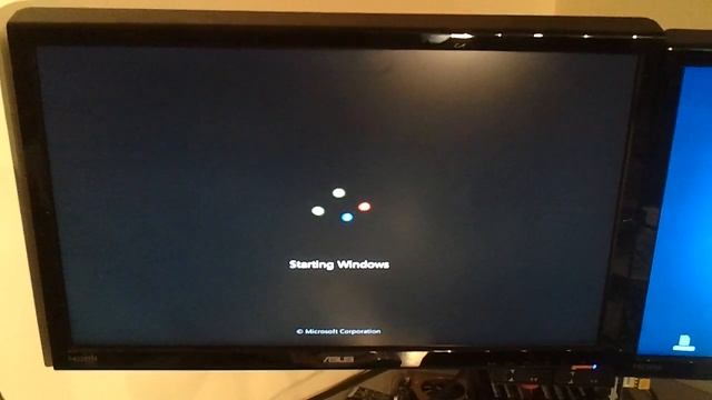 Windows 7 booting from iSCSI (no HDD installed) смотреть онлайн