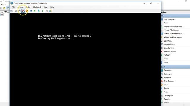 Create Hyper V Virtual Machine смотреть онлайн